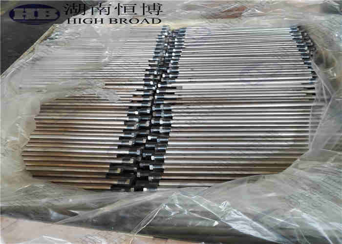سخان مياه سخان مياه ذكي قضيب الأنود AZ31 HP يستخدم معدن المغنيسيوم عالي النقاء