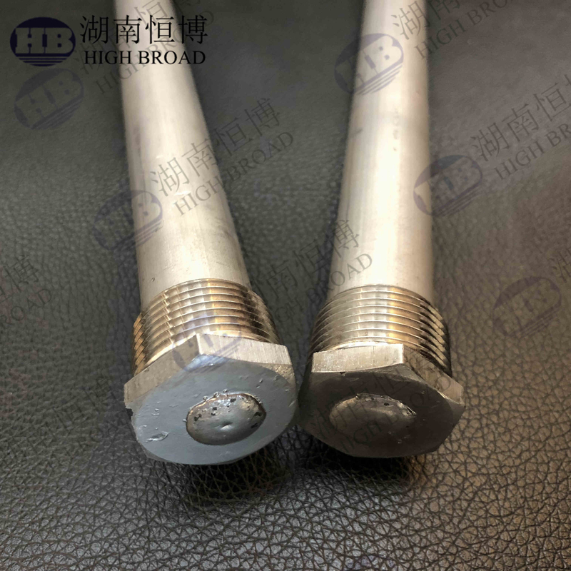 الزنك الألومنيوم AZ63 AZ31 المغنيسيوم قضبان الأنون 9mm-26mm قطر قابلة للتشويش مقاومة للتآكل