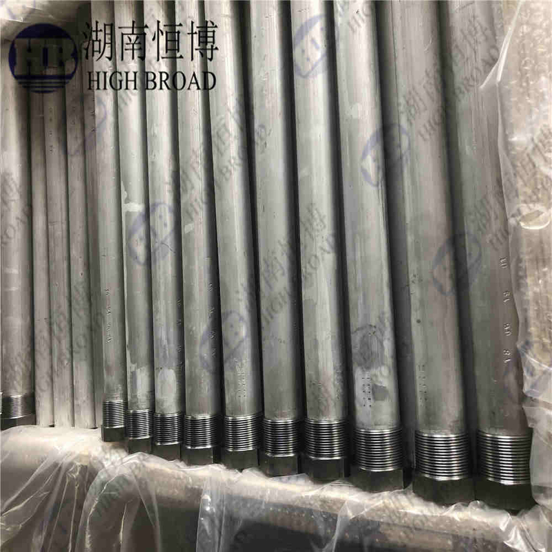 قضيب الأنود لسخان المياه بالطاقة الشمسية مع سن لولبي NPT ASTM B 843 -1995 يمنع التسربات لخزان سخان المياه الساخنة