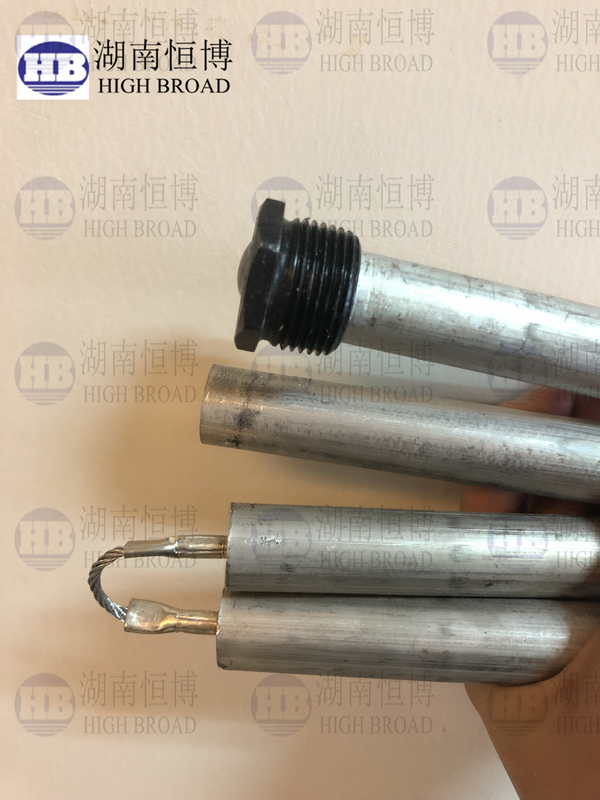 16mm AZ61 قضبان المغنيسيوم المنودية لمقاومة التآكل المتفوقة والمتانة