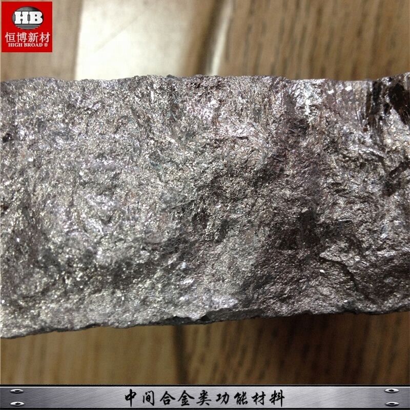 القشرة الكبيرة من سبيكة الموليبدينوم الألومنيوم AlMo10 1-3 mm Mo10 لتحسين حبوب سبيكة الألومنيوم