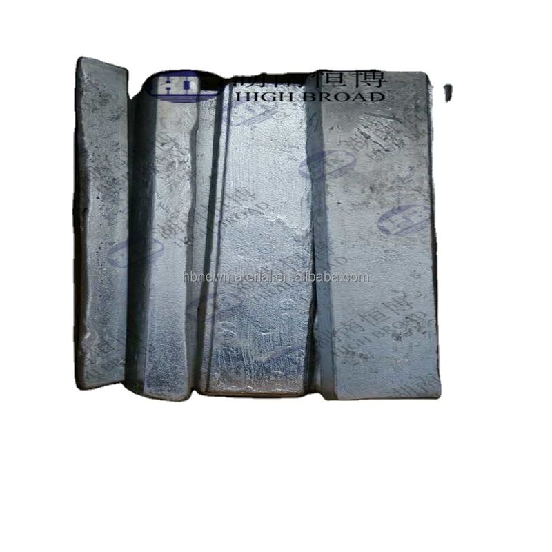 سبيكة ألومنيوم بيريليوم الأساسية مع 3-5% لتحسين الحبوب وتحسين الخصائص الميكانيكية