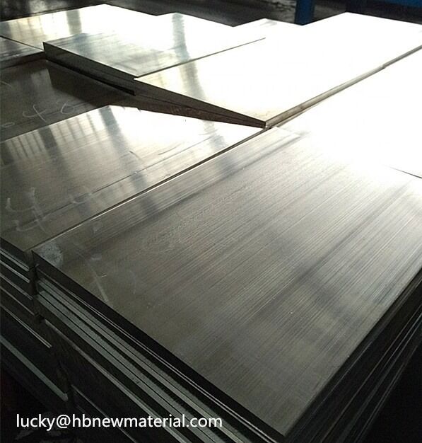 التسامح ±005mm صفيحة سبيكة المغنيسيوم مع سبيكات المغنيسيوم WE43 ZK60 AZ80 وقوة الشد ≥160MPa مثالية للهياكل