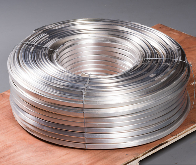 ISO ASTM Zinc Anode، Zinc Ribbon Anode Type I للحماية الكاثودية