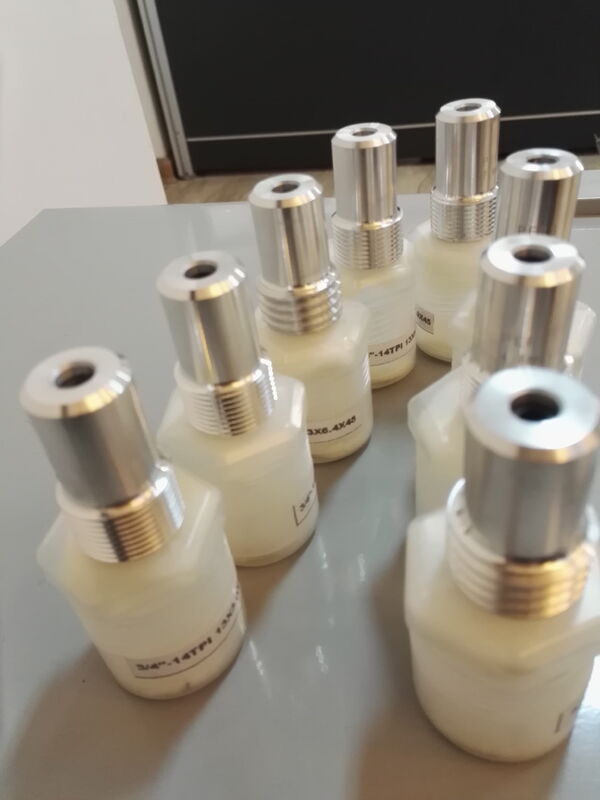 مضخة باردة بورون كاربيد فنتوري الرملية 35x6mm B4C سراميكية النقطة لارتداء عالية المقاومة