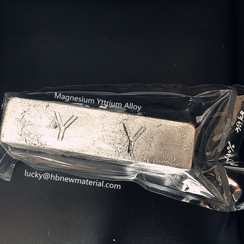 المغنيسيوم اليتريوم MgY30 MgY25 الصفيحة الرئيسي سبيكة انغوت الحبوب للطيران والفضاء السيارات المغنيسيوم الصب